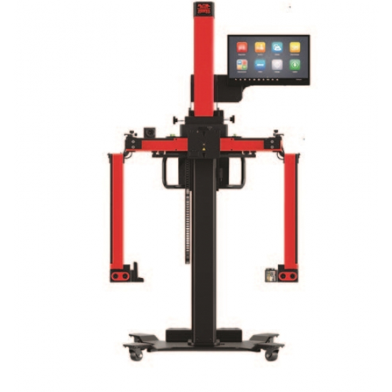 Wheel alignment and ADAS calibration stand Autel MaxiSys IA900WA Full kit Plus with tire holders