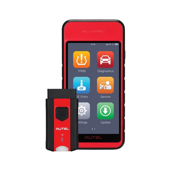 Autel MaxiTPMS ITS600 PRO tire sensor programming and diagnostic equipment