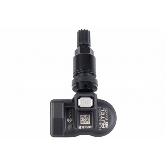 Black tire pressure sensor MX-Sensor 433MHz / 315MHz