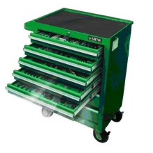 Tool trolleys with tool sets