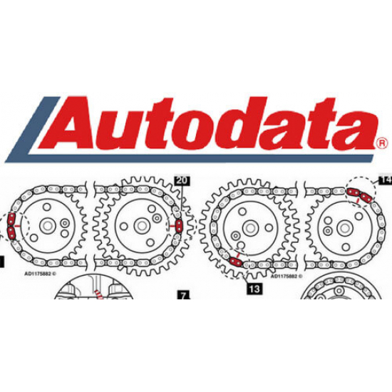 База данных технических данных автомобилей и фургонов Autodata на 5 пользователя