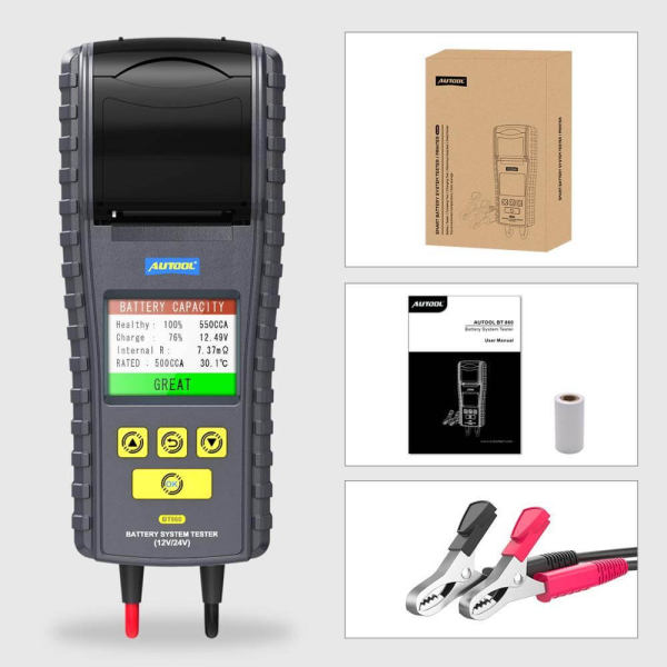Battery tester Autool BT860