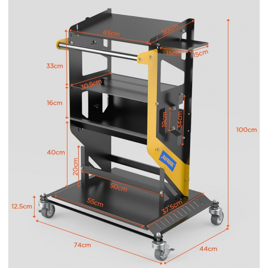 Автодиагностическая тележка Autool 3X