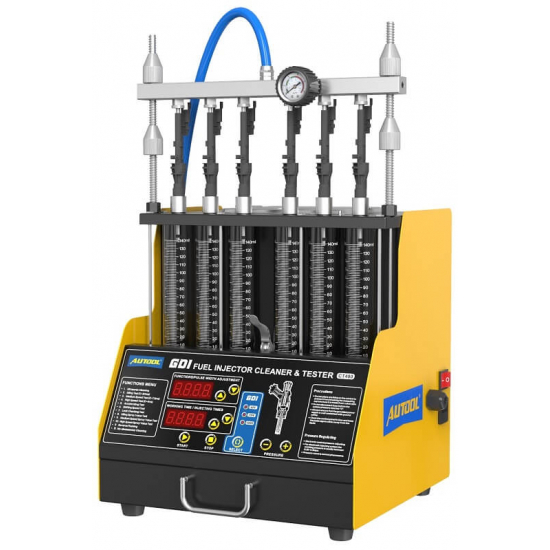 Устройство для проверки и промывки бензиновых форсунок Autool CT400 GTI