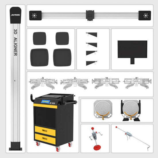 Wheel alignment stand Autool XC505 3D