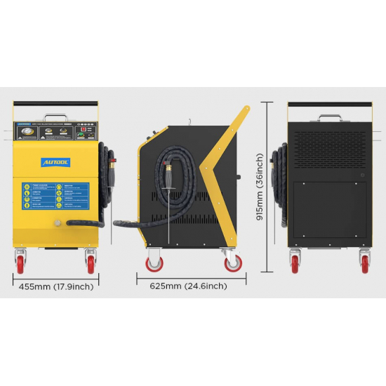 Оборудование для очистки сухим льдом Autool HTS708