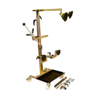 Dent straightening equipment