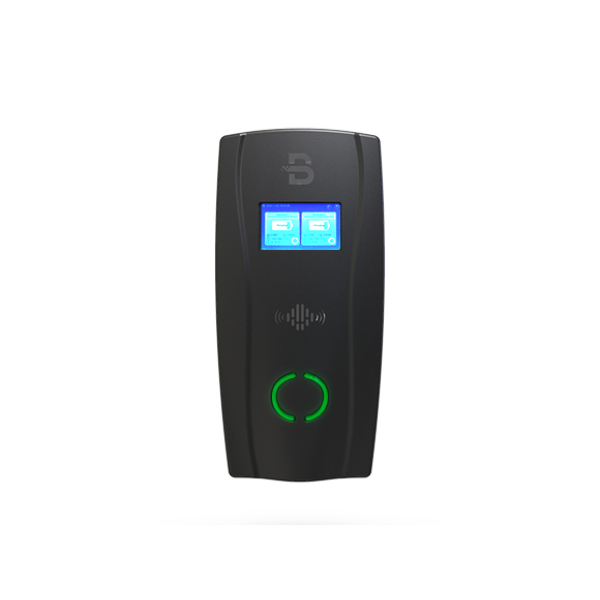 Smart two-socket EV charging station Beny, 2 x 7.4 kW