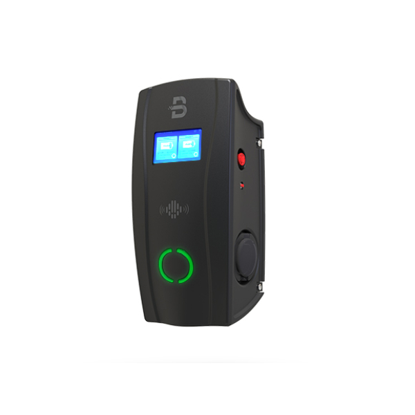 Smart two-socket EV charging station Beny, 2 x 7.4 kW