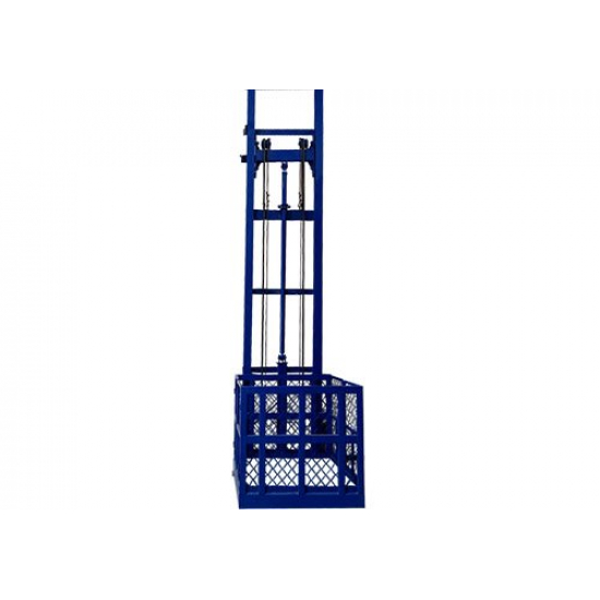 Two-column cargo elevator 2.4-6m