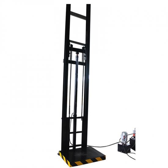 Hydraulic lifting lift 1 - 15 meters