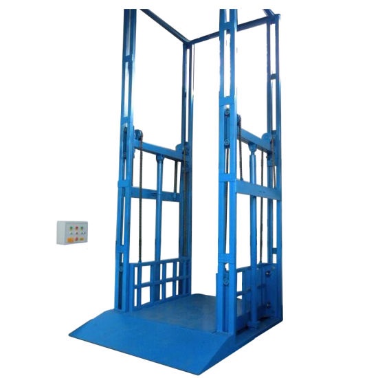 Cargo lift 1 - 14 meters