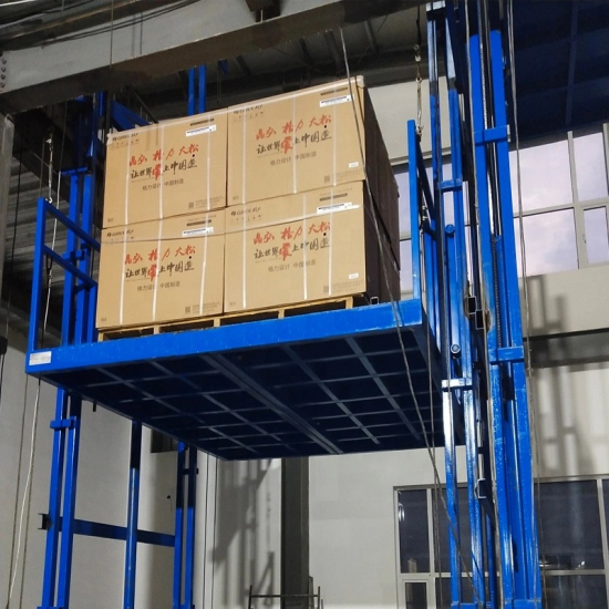 Hydraulic lifting lift 1-6 meters