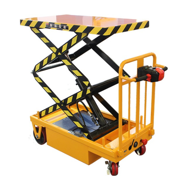 Electro-hydraulic mobile lifting table 1-4t