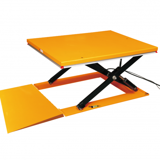 The low profile scissor lift