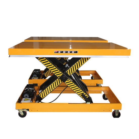 Mobile lifting table 1-4t