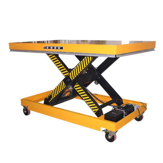 Mobile lifting table 1-4t