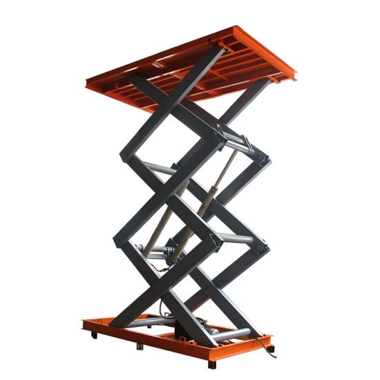 Industrial scissor lift 2.5 - 5t