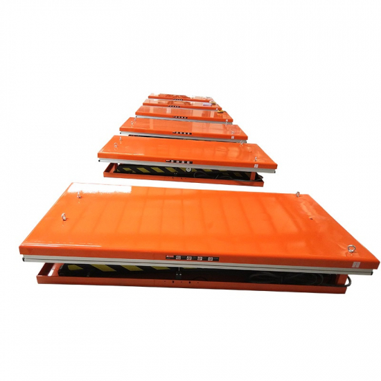 Industrial scissor lift 1-2t