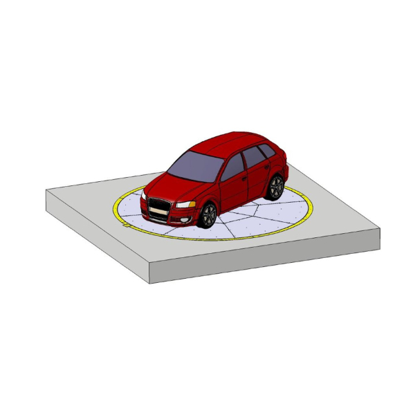 Car turning / lifting platform