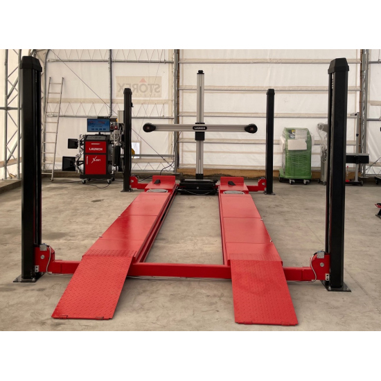 Four post lift wheel alignment ready 5 ton BD-5AL