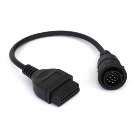 Diagnostic connector Mercedes-Benz 14 pin - OBD2