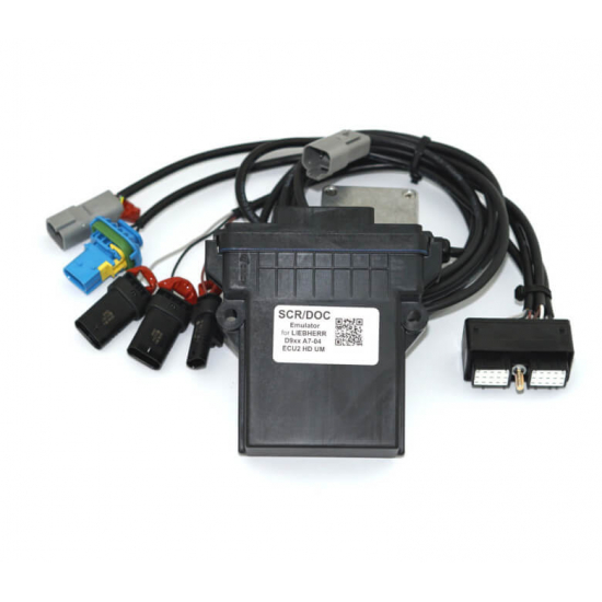 SCR / DOC Emulator Liebherr ECU2-HD