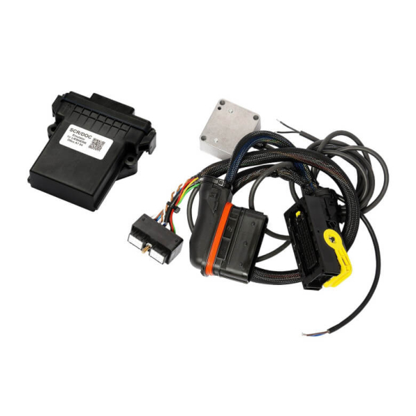 SCR / DOC emulator for Liebherr cranes LTM tier 4 Final