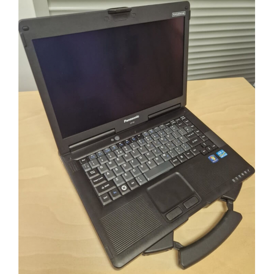 Portable laptops for vehicle diagnostics Panasonic