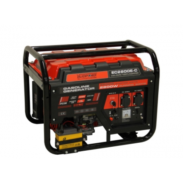 Gasoline electric generator 2.8kw