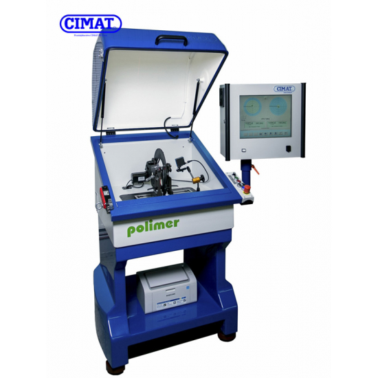 CIMAT CMT-47 TR POLYMER rotor balancing equipment