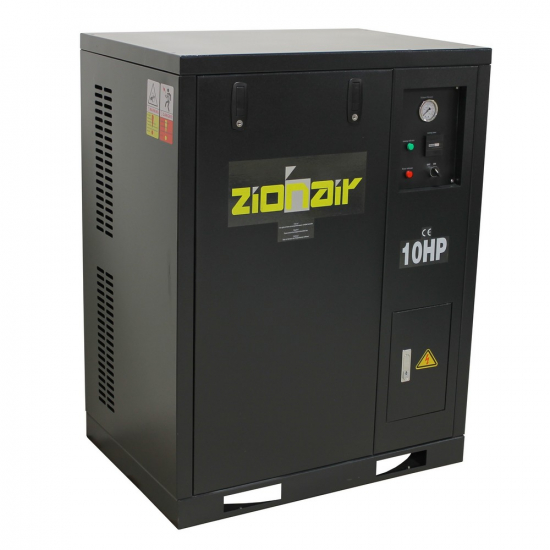 Stūmoklinis oro kompresorius su izoliuojančia garso dėže „Zion Air“ 5,5Kw 12,5Bar