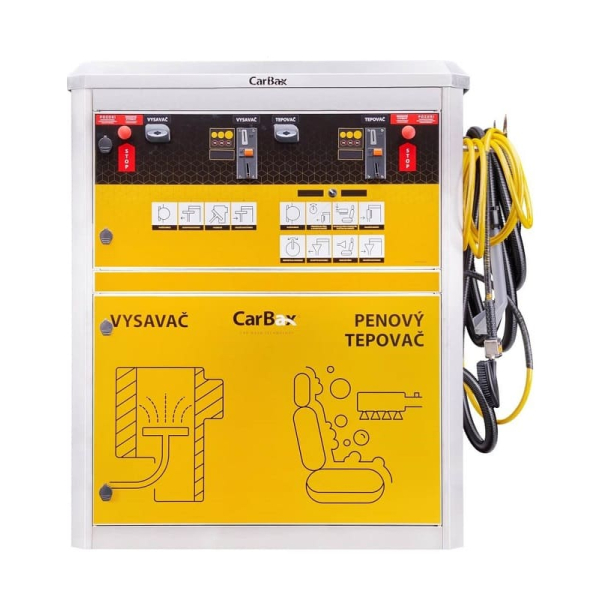 Пылесос самообслуживания и оборудование для уборки салона CarBaxVac FoamCleaner