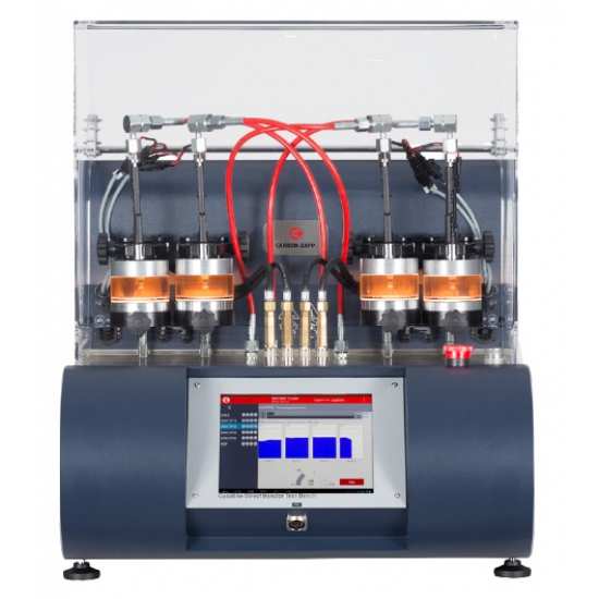 Benzininių purkštukų tikrinimo stendas Carbon Zapp GDU.4R X