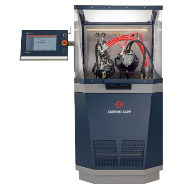 Diesel/Gasoline Injector Test Stand Carbon Zapp Specialists MTBR X