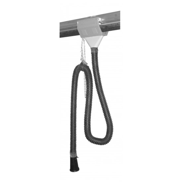 Linear exhaust collection system 75 mm (Dia.) X 4M long ECAS-202-75