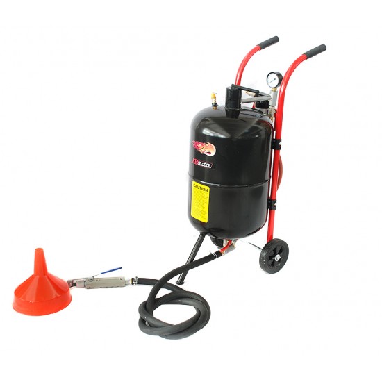 Mobile sandblaster 19l