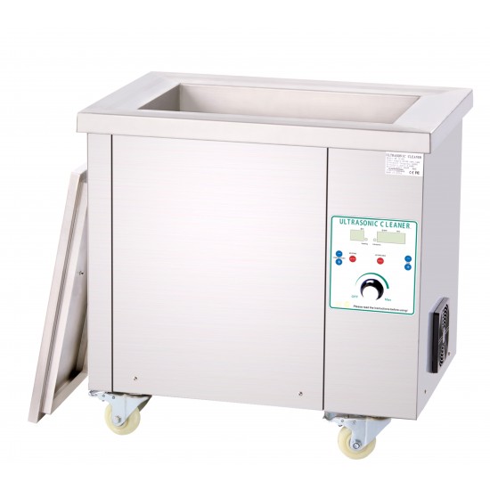 Professional ultrasonic bath 175 l with basket