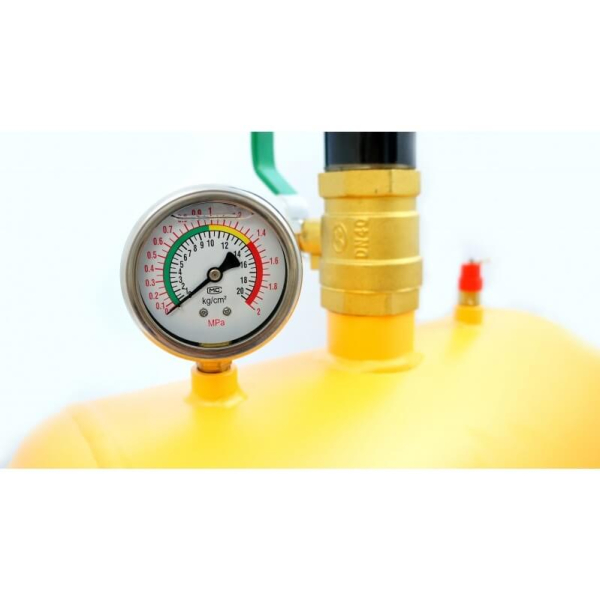 Inflator pressure tank, Castex 19l