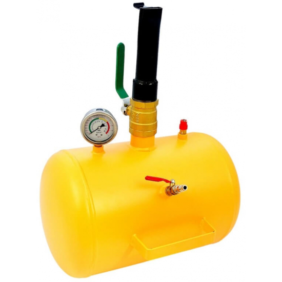 Inflator pressure tank, Castex 19l