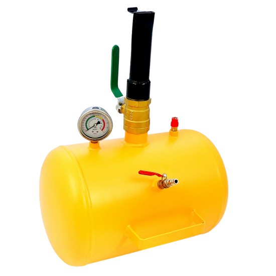 Inflator pressure tank, Castex 38l