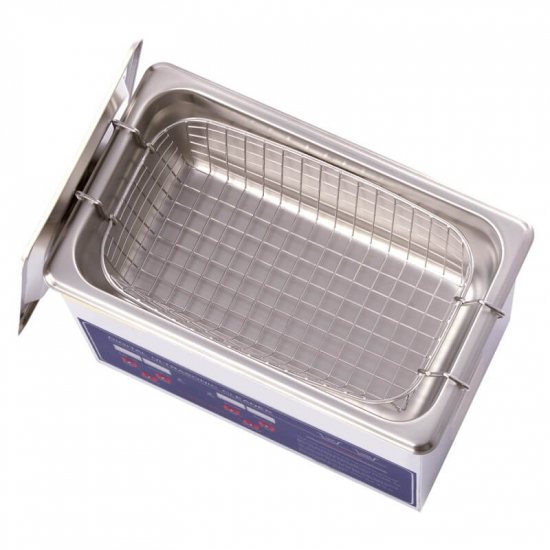 Ultrasonic cleaner 3.2l with basket