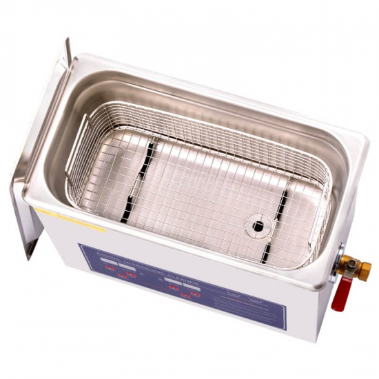 Ultrasonic 6.5l bathtub with basket