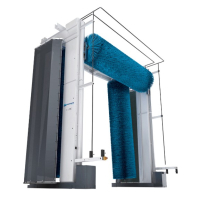 Vehicle washing equipment