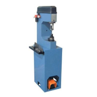 Brake riveting machines