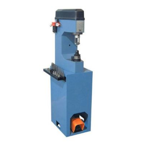 Comec CC300 pneumatic brake riveting machine