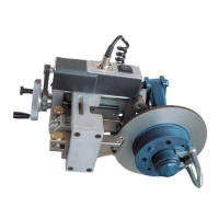On-the-car brake lathes