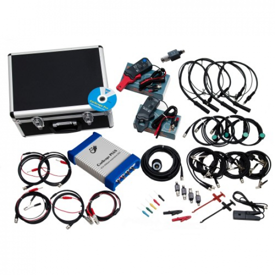 Oscilloscope setup CarScope PLUS Master