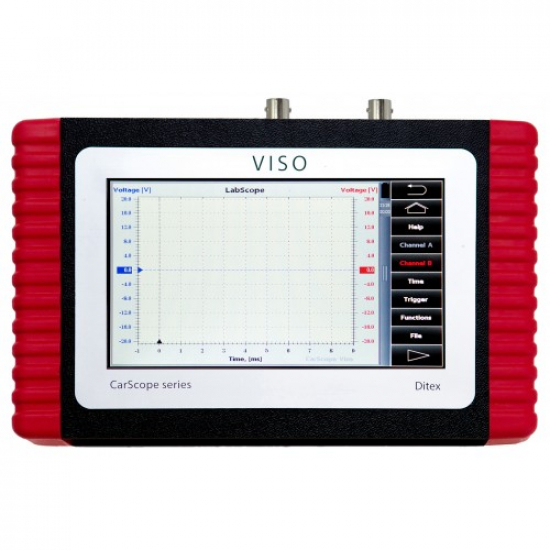 Oscilloscope setup CarScope VISO Master