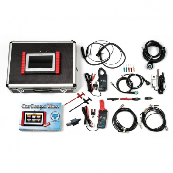 Oscilloscope setup CarScope VISO Master